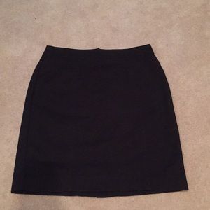 Ann Taylor black skirt never worn